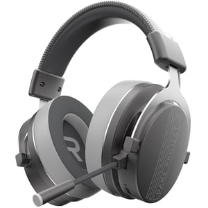 Dark Project DPO_VEXO_WLESS_GREY słuchawki/zestaw słuchawkowy Przewodowy i Bezprzewodowy Opaska na głowę Gaming USB Type-C / USB Type-A Bluetooth Szary