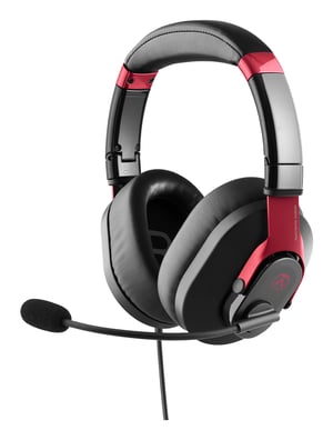 Austrian Audio PG16 Zestaw słuchawkowy Przewodowa Opaska na głowę Gaming Czarny, Czerwony