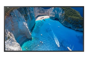 Samsung OM75A Płaski panel Digital Signage 190,5 cm (75") LCD Wi-Fi 4000 cd/m² 4K Ultra HD Czarny Procesor wbudowany Tizen 5.0 24/7