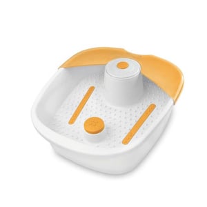 Medisana FS 881 fotmassager, vit, gul