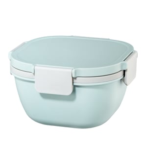 Hama 00181584 Food Container Lunch Box 1.4 L Polyethylene, Polypropylene (PP), Silicone Light Blue