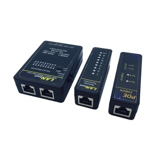 VALUE LANtest Multi-Netzwerkkabel- und PoE-Tester sowie Batterietester