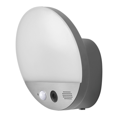 Osram SMART+ Wifi Camera Round Oświetlenie zewnętrzne ścienne 6 W