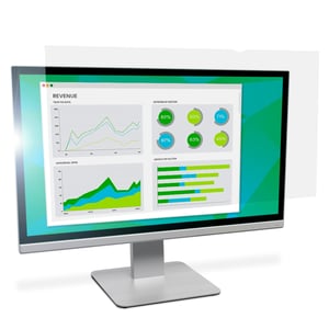 3M Anti-Glare Filter for 24-inch Monitor, 16:10, AG240W1B