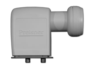 Preisner SP42EN LNB-konverterare 10,7–11,7 GHz Grå