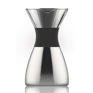 Asobu PourOver Ekspres do kawy na zimno Czarny, Srebrny