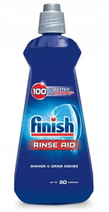 Finish 5900627048346 Dishwasher Detergent 400 ml, 1 pc. Liquid Dishwasher Rinse Aid
