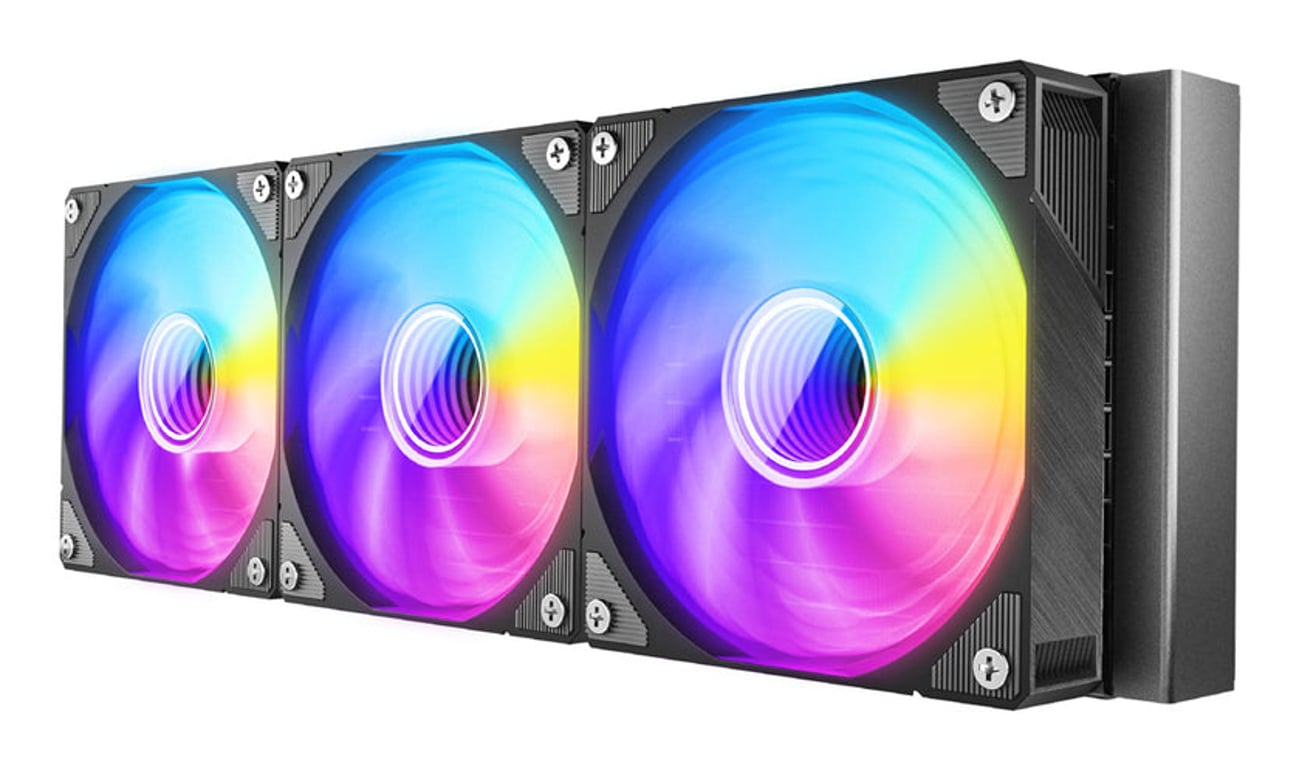 фото Водяне охолодження Azza Pyramid 360 (LCAZ-360Y-ARGB)