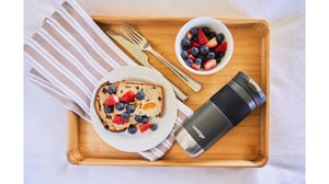 CONTIGO Byron 2.0 SNAPSEAL 470 ml Czarny, Szary