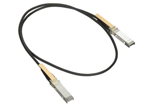 Cisco 10GBASE-CU SFP+-kabel 1 meter InfiniBand-/fiberoptisk kabel 1 m SFP+ Svart