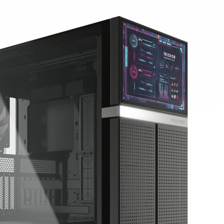 фото Корпус Valkyrie VK02 LCD Black