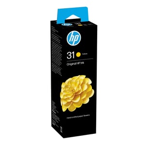 HP-bläckpatron med originalbläck (gult) 31, 70 ml