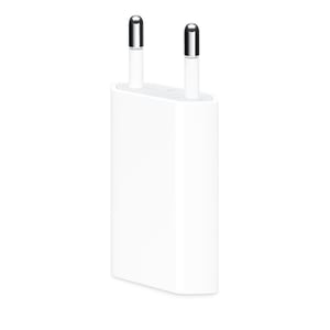 Apple MD813ZM/A Power Adapter/Inverter, Indoor, 5 W, White