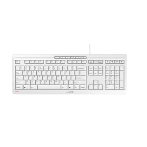 Contour Design STREAM klawiatura Biuro USB QWERTY US English Biały