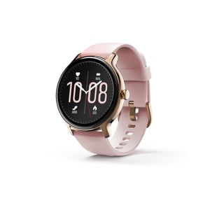 Hama Fit Watch 4910 2,77 cm (1,09") LCD 45 mm Digitaler Touchscreen Roségold GPS