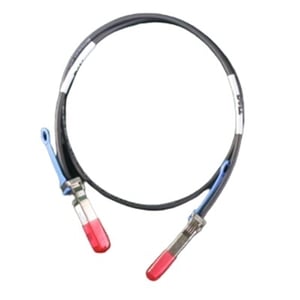 DELL 470-AAVH InfiniBand-/fiberoptisk kabel 1 m SFP+ Svart