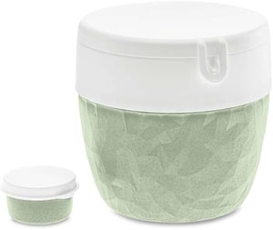 koziol 3198668 pojemnik na jedzenie Zestaw pudełek na lunch Plastik Zielony, Biały 1 szt.