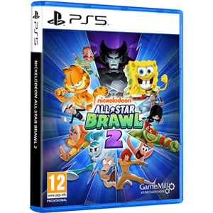 GameMill Entertainment Nickelodeon All-Star Brawl 2 Standardowy Niemiecki, Holenderski, Angielski, Hiszpański, Francuska, Włoski PlayStation 5