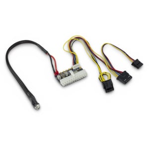 Inter-Tech 88882188 moduł zasilaczy 160 W 20-pin ATX Czarny