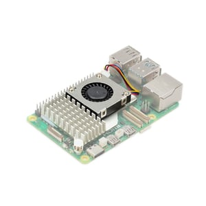 Raspberry Pi SC1148 accessory for starter kits—Black, Gray