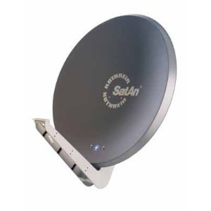 Kathrein CAS 90gr satellitantenn, grafitgrå