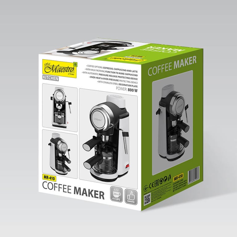 Maestro Ekspres do kawy MR-410