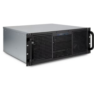 Inter-Tech 4U 40240 Rack Czarny, Szary