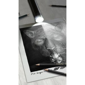 Faber-Castell Pitt Graphite Matt & Castell 9000 Set Wielo 20 szt.