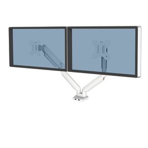Fellowes Platinum Series 8056301 Monitorhalterung/-ständer 101,6 cm (40") Schreibtisch Weiß