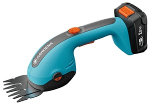 Gardena 14750-30 Akku-Grasschere 8 cm 18 V Schwarz, Grün