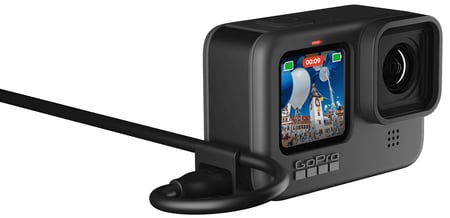 GoPro USB-Pass Trough Door Kabel kamery