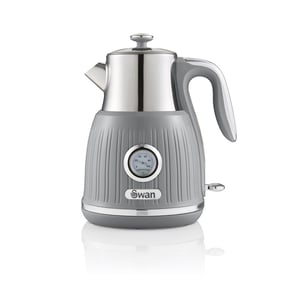 Swan SK31040GRN 1.5 L 3000 W Electric Kettle, Gray