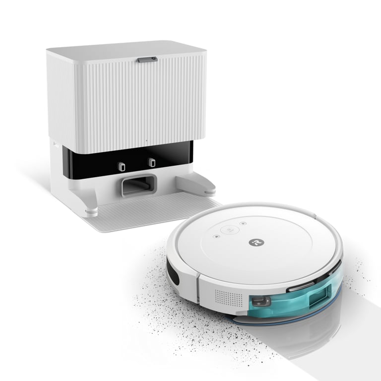фото Робот-пилосос iRobot Roomba Combo White (Y051240)