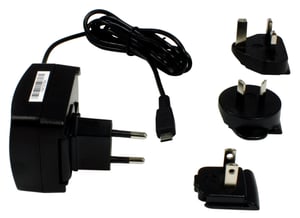 Datalogic 94ACC1380 Charger for Palmtop Handheld Devices, Black, Indoor