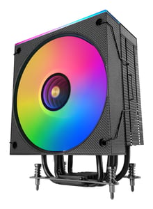 Mars Gaming MCPU-LCD-Prozessor-Luftkühler 12 cm Schwarz 1 Stück