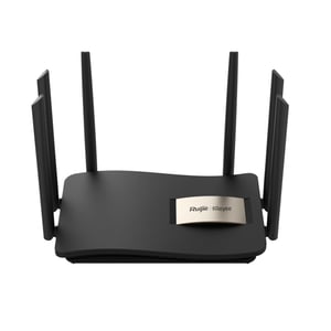 Ruijie Networks RG-EW1200G PRO router bezprzewodowy Gigabit Ethernet Dual-band (2.4 GHz/5 GHz) Czarny