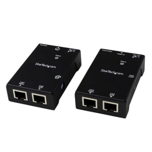 StarTech ST121SHD50 AV Extender AV Transmitter and Receiver Black