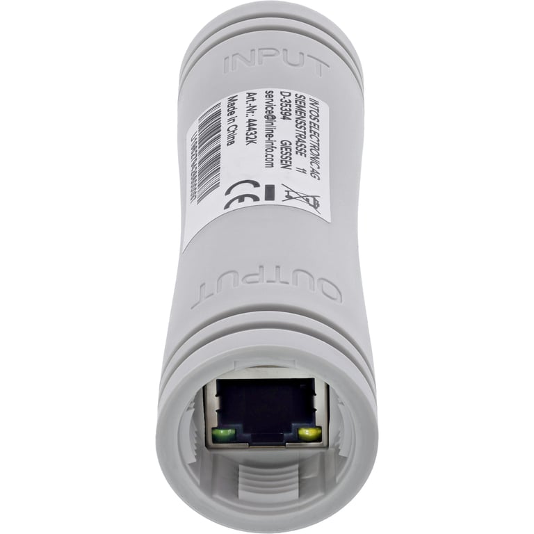 InLine 44432K adapter PoE Gigabit Ethernet
