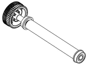 Datamax O'Neil ROL15-3058-01 Druckwalze