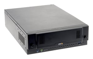 Axis 01581-002 Sieciowy Rejestrator Wideo (NVR) Czarny