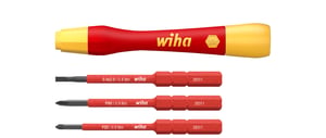 Wiha 43167 wkrętak ręczny Zestaw Śrubokręt z wymiennymi końcówkami