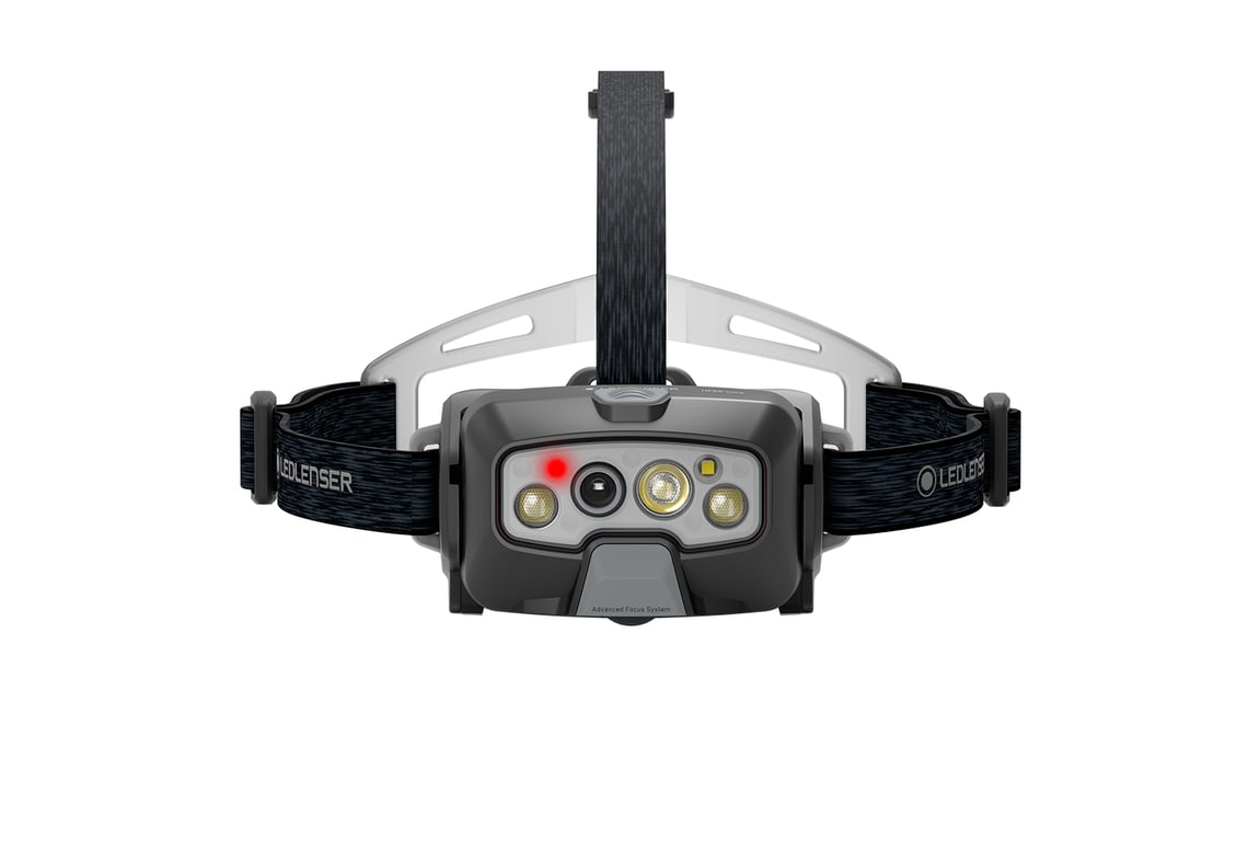 Ledlenser HF8R Core Czarny Latarka czołowa LED