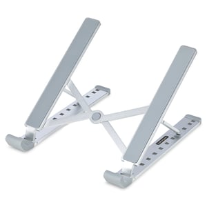 StarTech LAPTOP-RISER-BAR stojak na laptop Podstawka na notebooka Srebrny