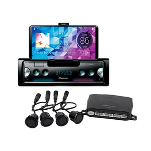 Pioneer SXT-C10PS radio samochodowe Czarny Wi-Fi 88 W
