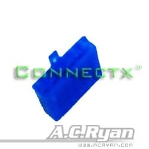AC Ryan Connectx™ AUX 6pin Female - Blue 100x Niebieski