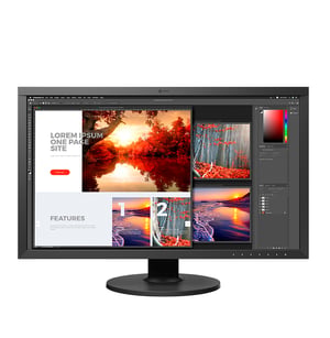 EIZO ColorEdge CS2740-BK monitor komputerowy 68,3 cm (26.9") 3840 x 2160 px 4K Ultra HD LED Czarny