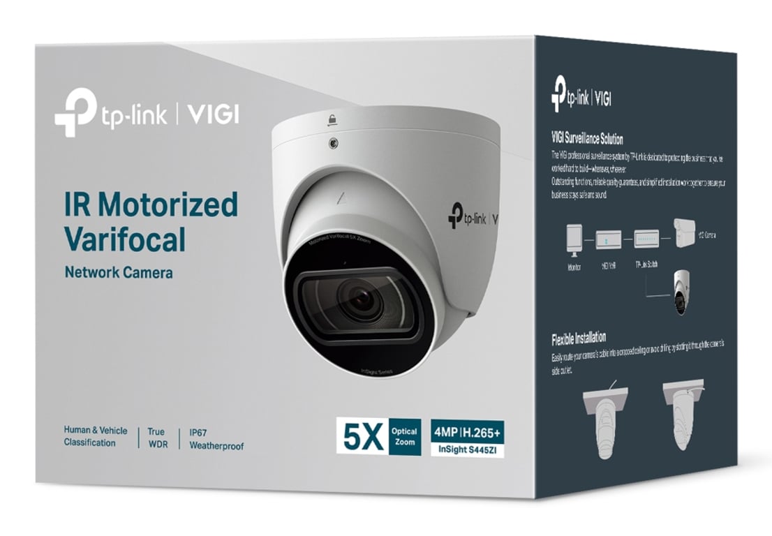 фото IP-камера відеоспостереження TP-Link Insight S445ZI