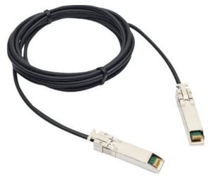 Extreme Networks 5 m SFP+ InfiniBand-/Glasfaserkabel SFP+ Schwarz
