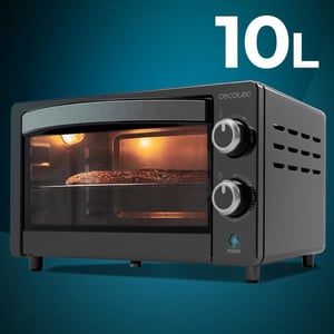 Cecotec 03816 piekarnik 10 l 1000 W Czarny