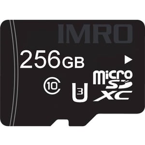 IMRO MICROSDXC 10/256GB UHS-3 ADP MEMORY CARD pamięć flash Klasa 10